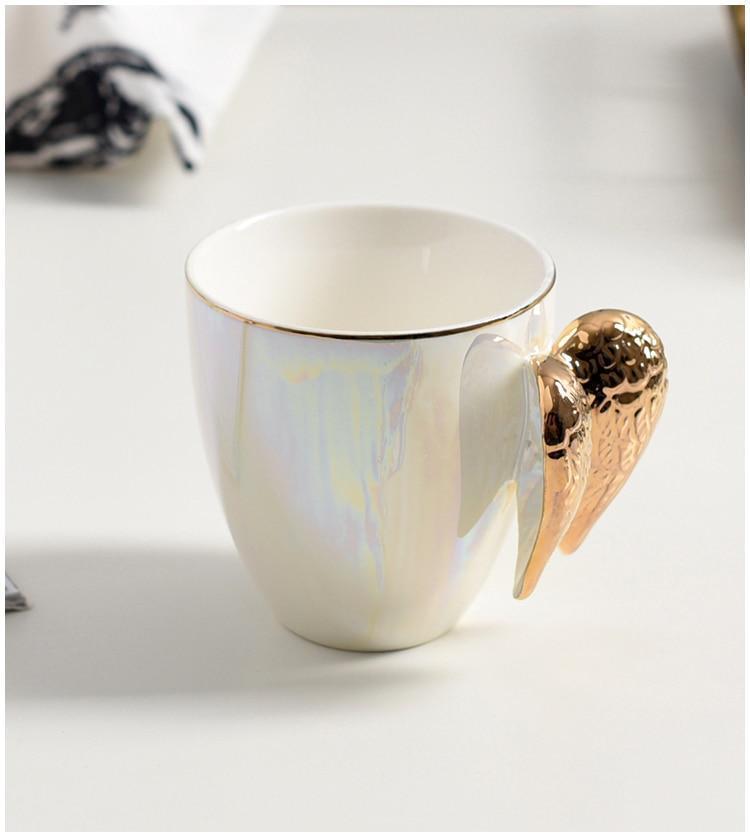 Angel Handle Mug - Nordic Side - 
