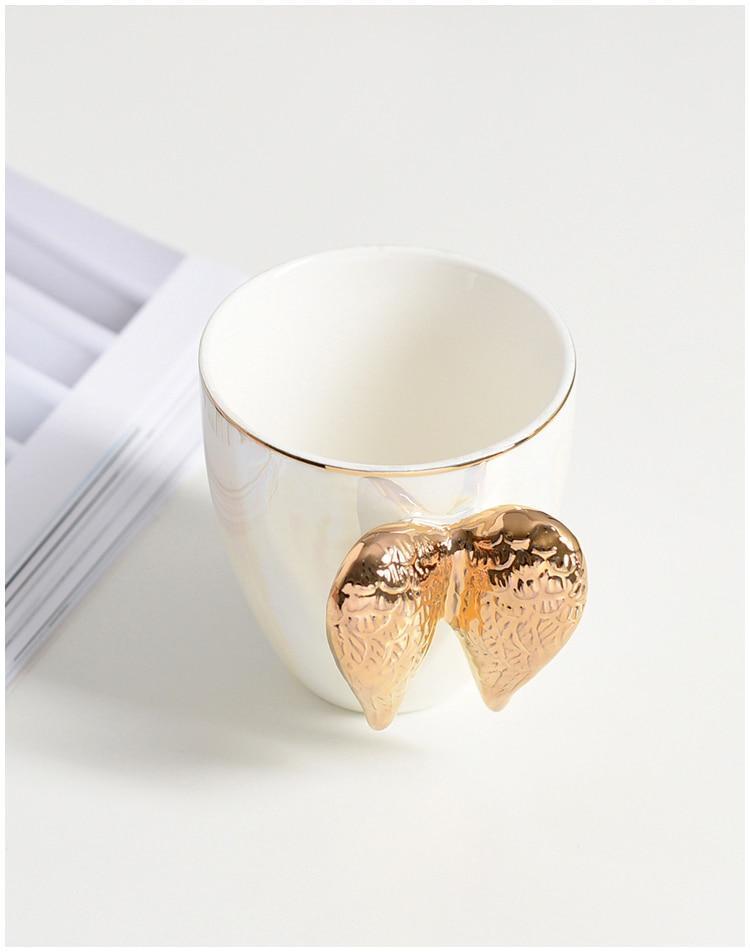 Angel Handle Mug - Nordic Side - 