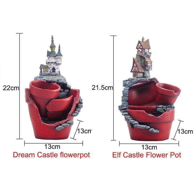 Castle House Resin Garden - Nordic Side - 