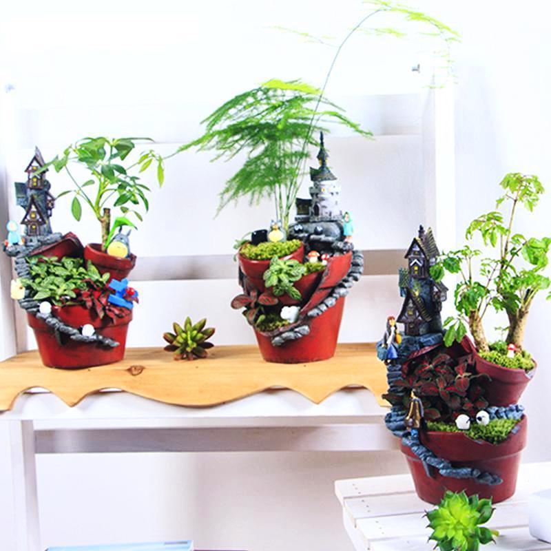 Castle House Resin Garden - Nordic Side - 