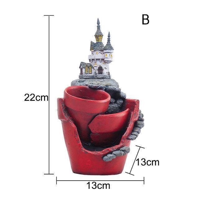 Castle House Resin Garden - Nordic Side - 