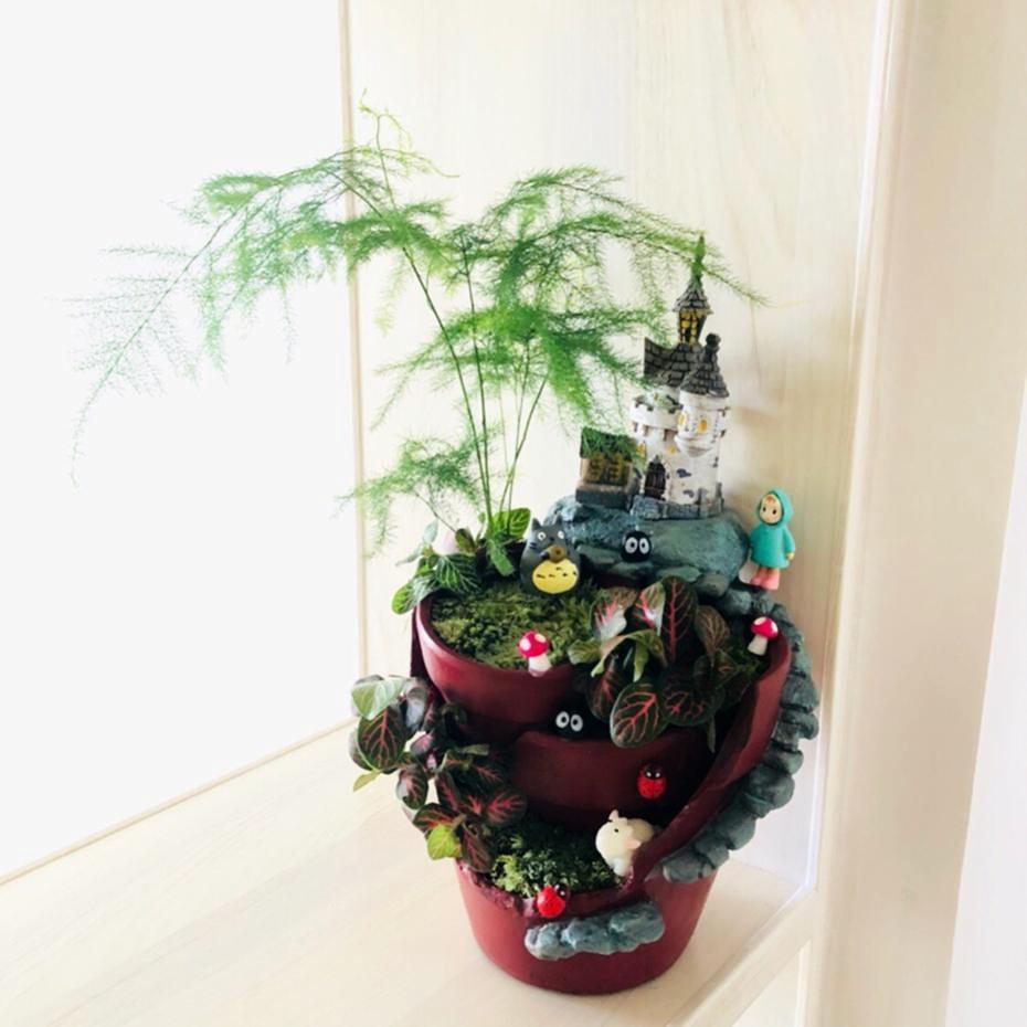 Castle House Resin Garden - Nordic Side - 