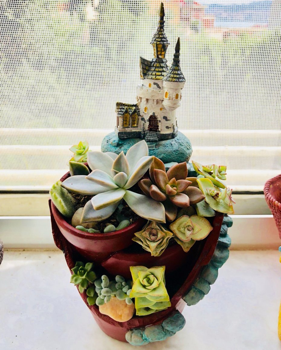 Castle House Resin Garden - Nordic Side - 