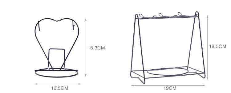 Marble Porcelain Tea Cup - Nordic Side - 