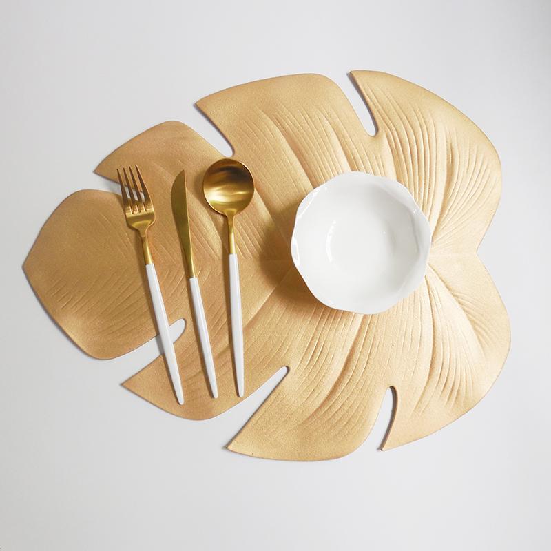 Marsh - Palm Leaf Place Mat - Nordic Side - 05-14