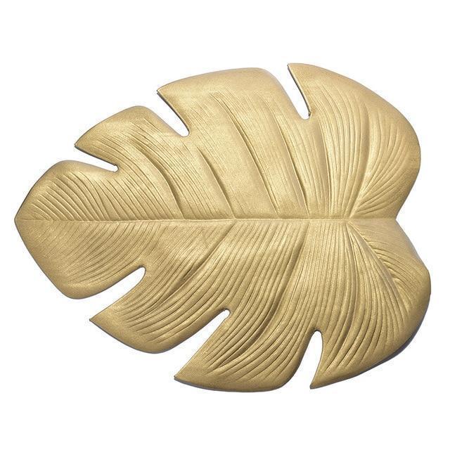 Marsh - Palm Leaf Place Mat - Nordic Side - 05-14