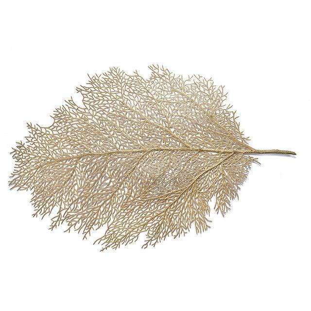 Marsh - Palm Leaf Place Mat - Nordic Side - 05-14