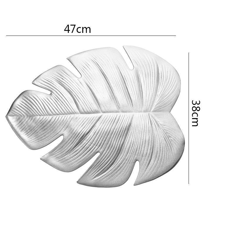 Marsh - Palm Leaf Place Mat - Nordic Side - 05-14