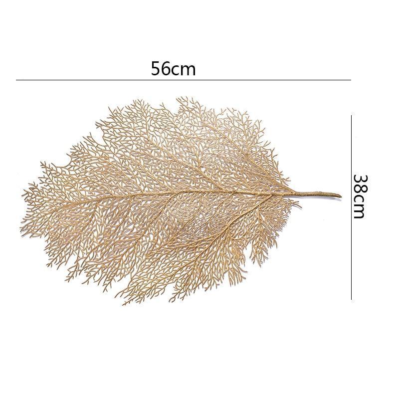 Marsh - Palm Leaf Place Mat - Nordic Side - 05-14