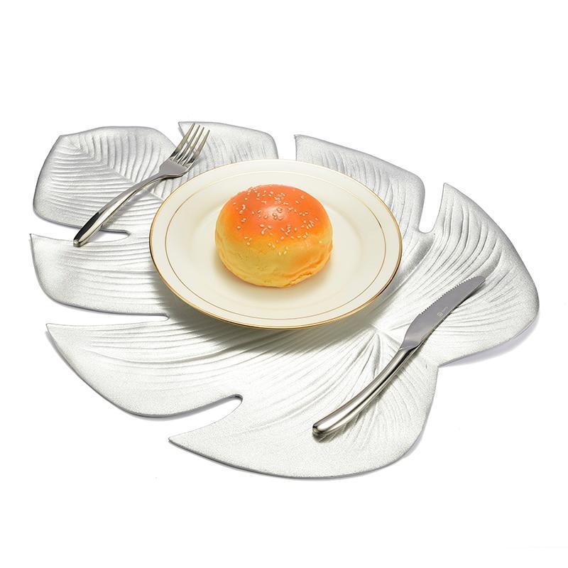 Marsh - Palm Leaf Place Mat - Nordic Side - 05-14