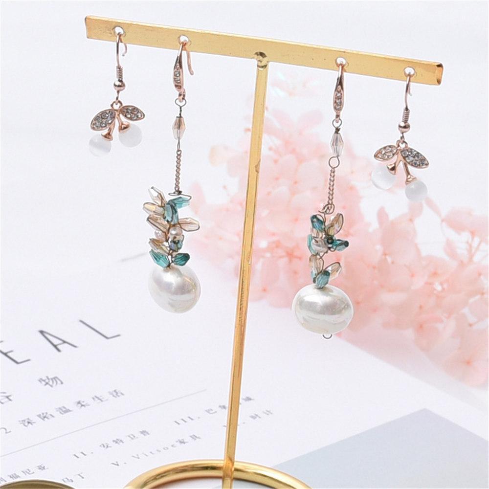 Gold Jewelry Earings Stand - Nordic Side - 