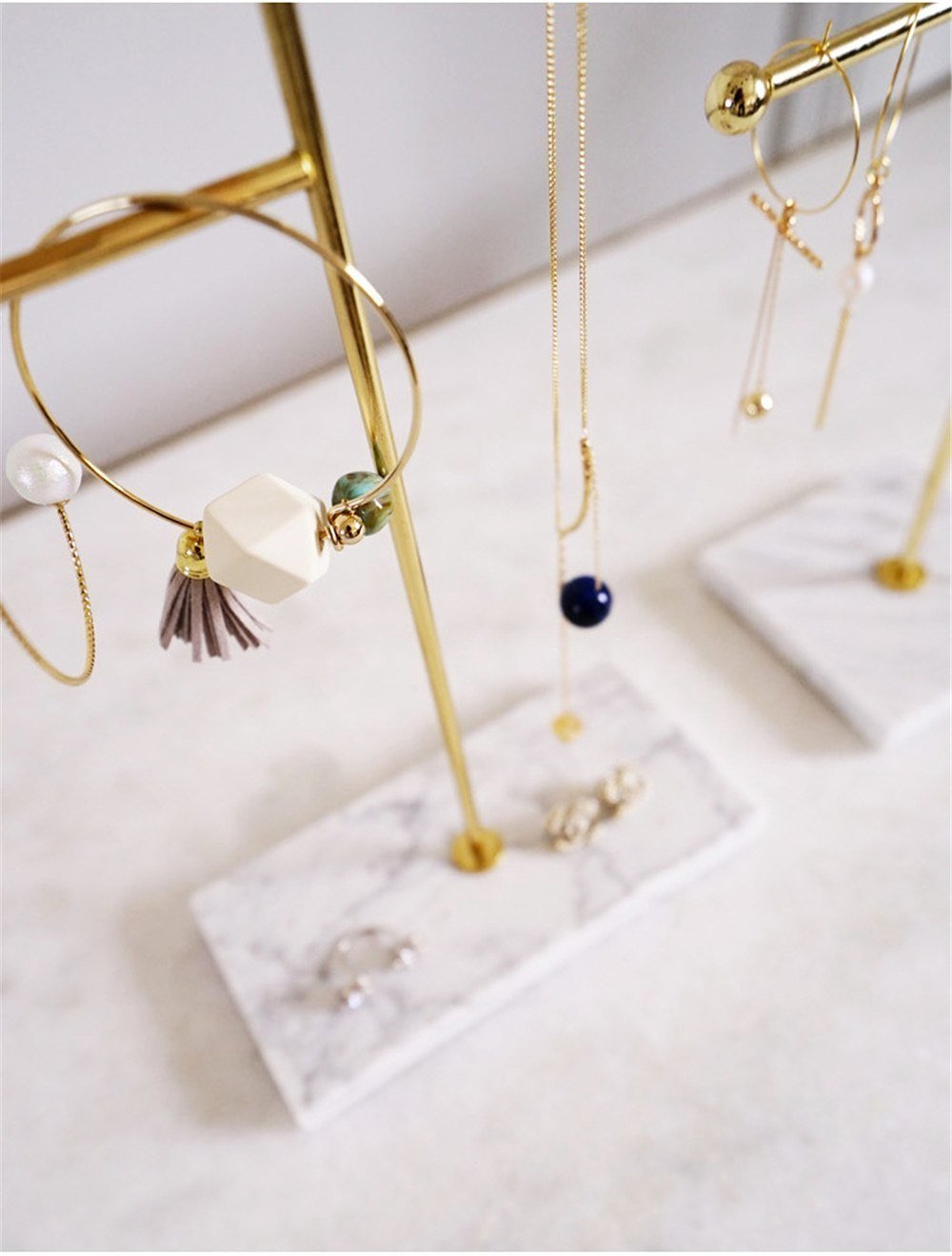Gold Jewelry Stand - Nordic Side - 