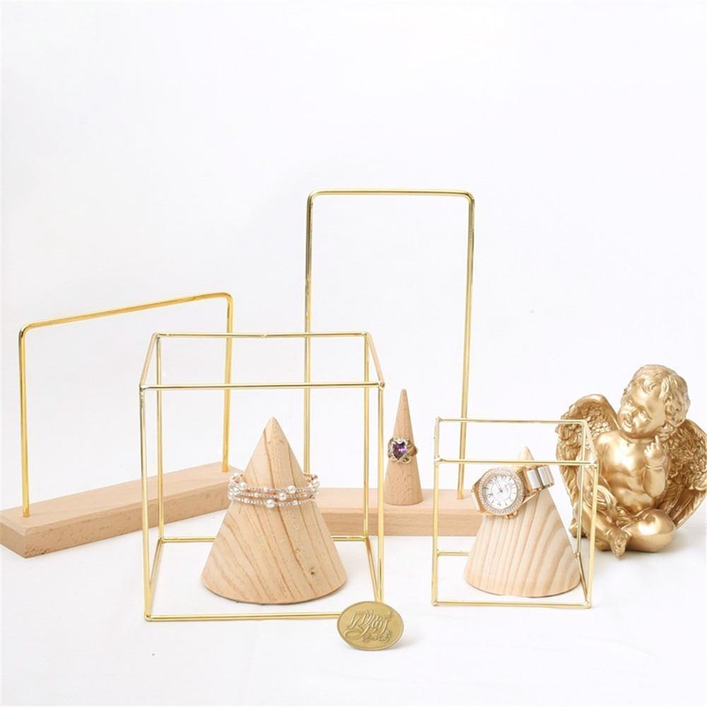 Square Jewellery Organiser - Nordic Side - 