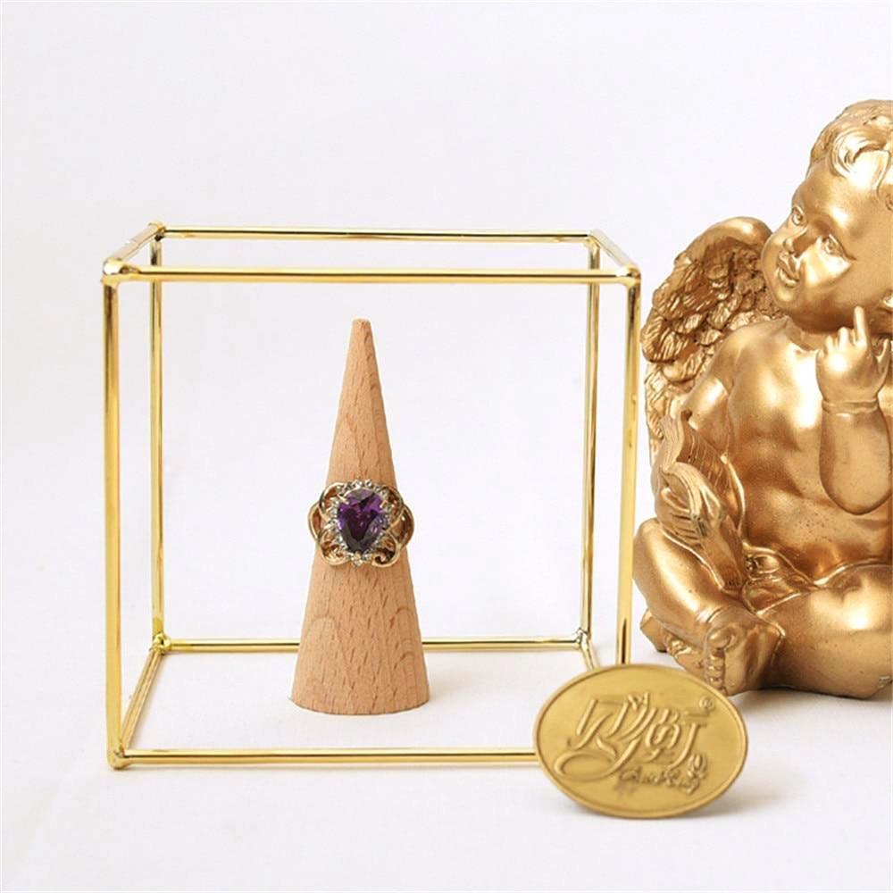 Square Jewellery Organiser - Nordic Side - 