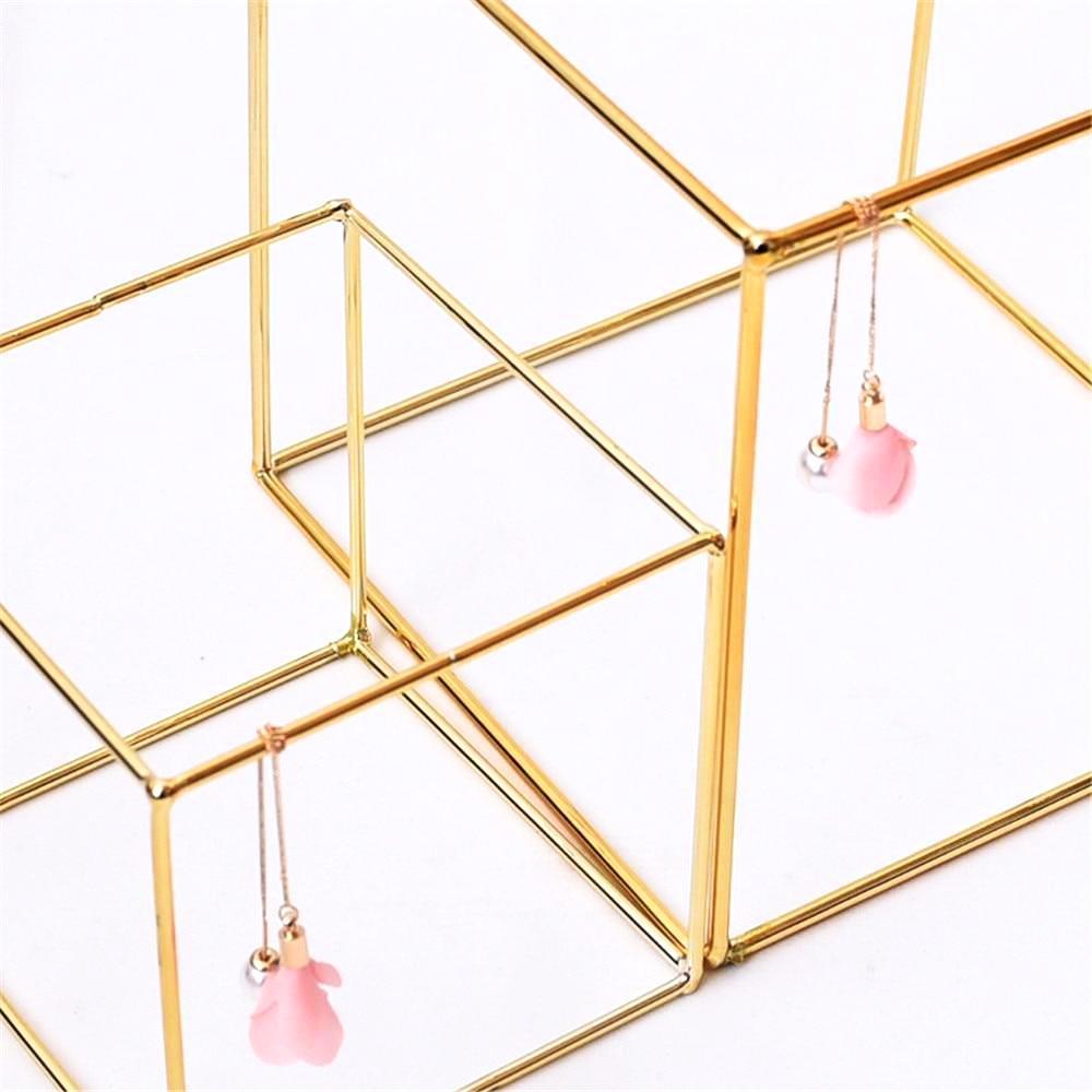 Square Jewellery Organiser - Nordic Side - 