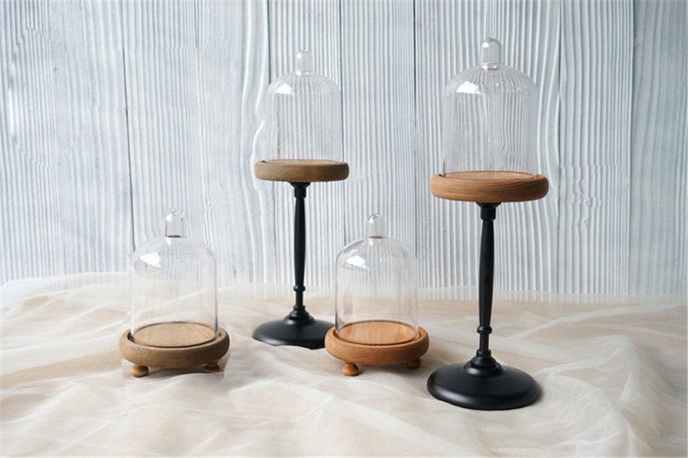 Wood Cupcake Stand - Nordic Side - 