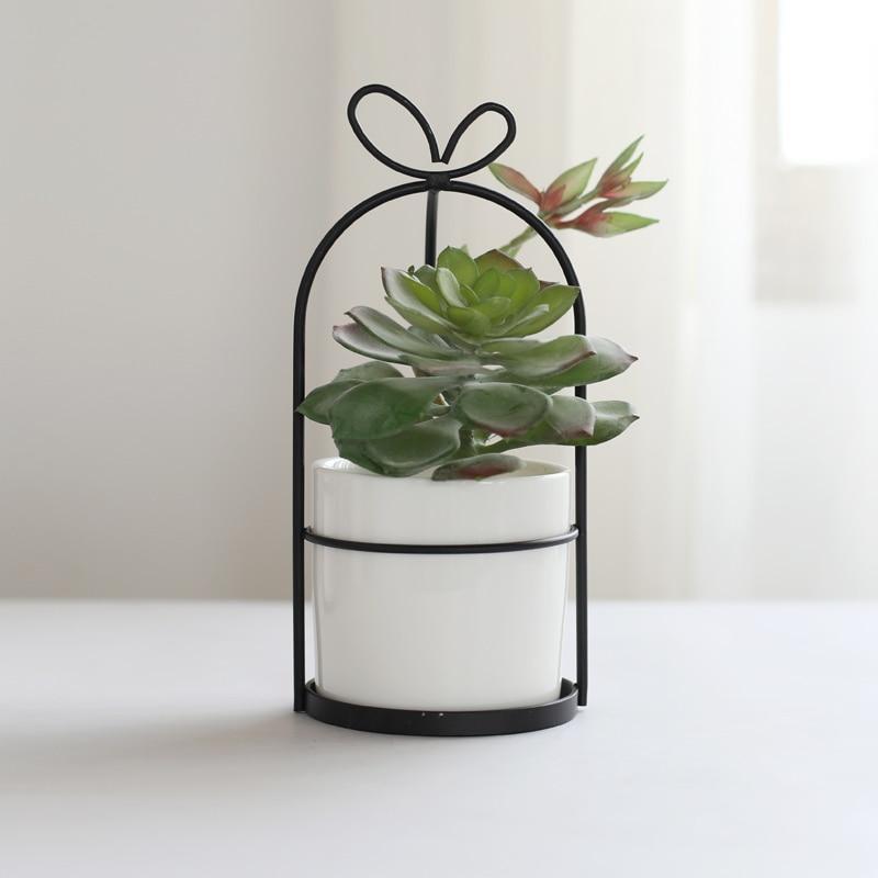 Bow Knot Gold Iron Pot - Nordic Side - 