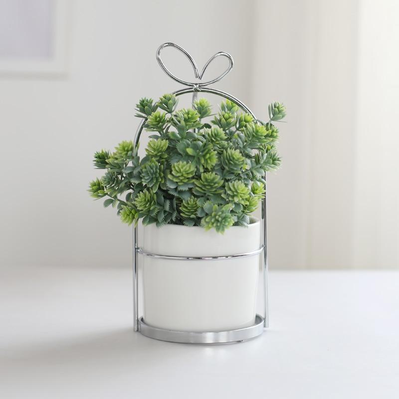 Bow Knot Gold Iron Pot - Nordic Side - 