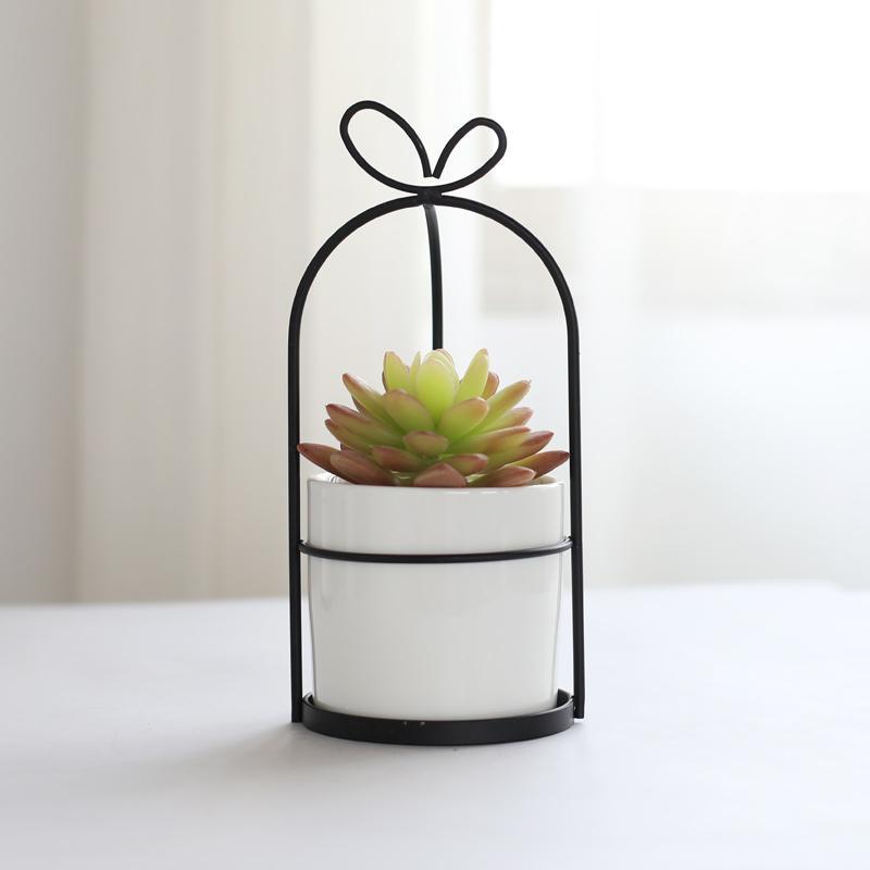 Bow Knot Gold Iron Pot - Nordic Side - 