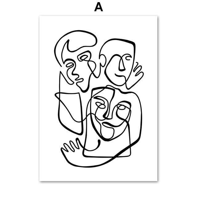 Abstract Body Portrait - Nordic Side - 