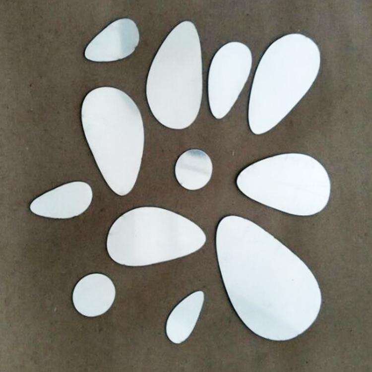 Speculo - 3D Mirror Effect Wall Stickers - Nordic Side - 01-17, bathroom-collection