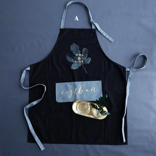 Cotton Nordic Apron - Nordic Side - 
