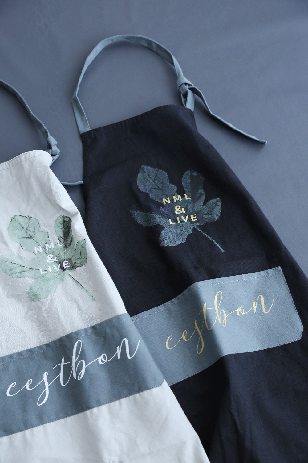 Cotton Nordic Apron - Nordic Side - 