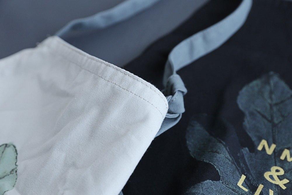 Cotton Nordic Apron - Nordic Side - 