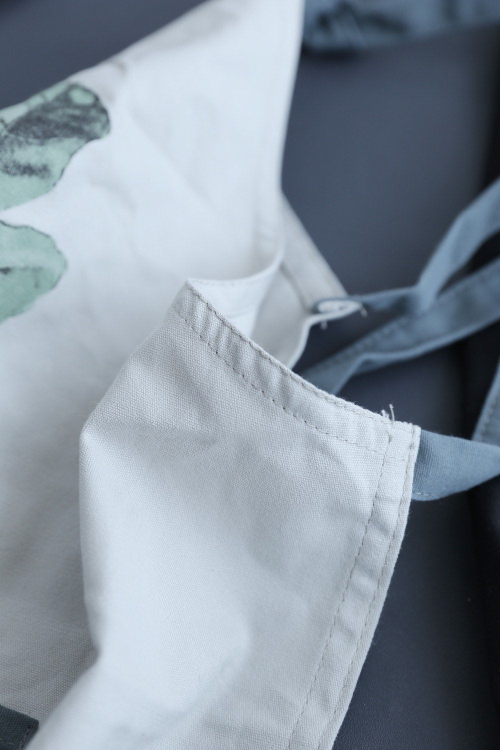 Cotton Nordic Apron - Nordic Side - 