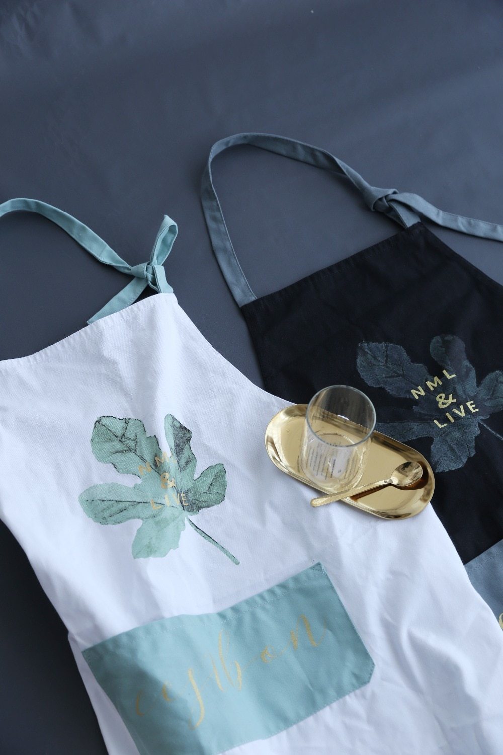 Cotton Nordic Apron - Nordic Side - 