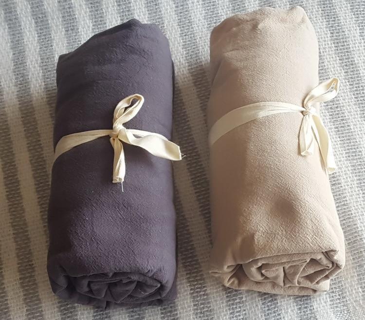 Washed Cotton Apron - Nordic Side - 