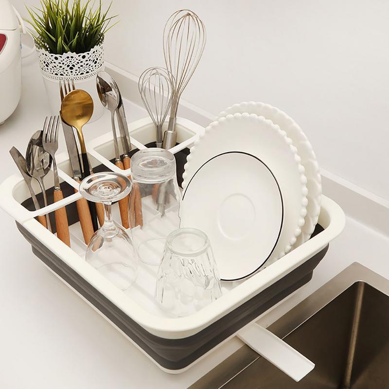 Foldable Modern Dish Rack - Nordic Side - 