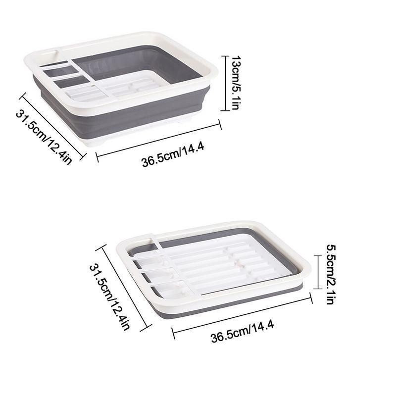 Foldable Modern Dish Rack - Nordic Side - 