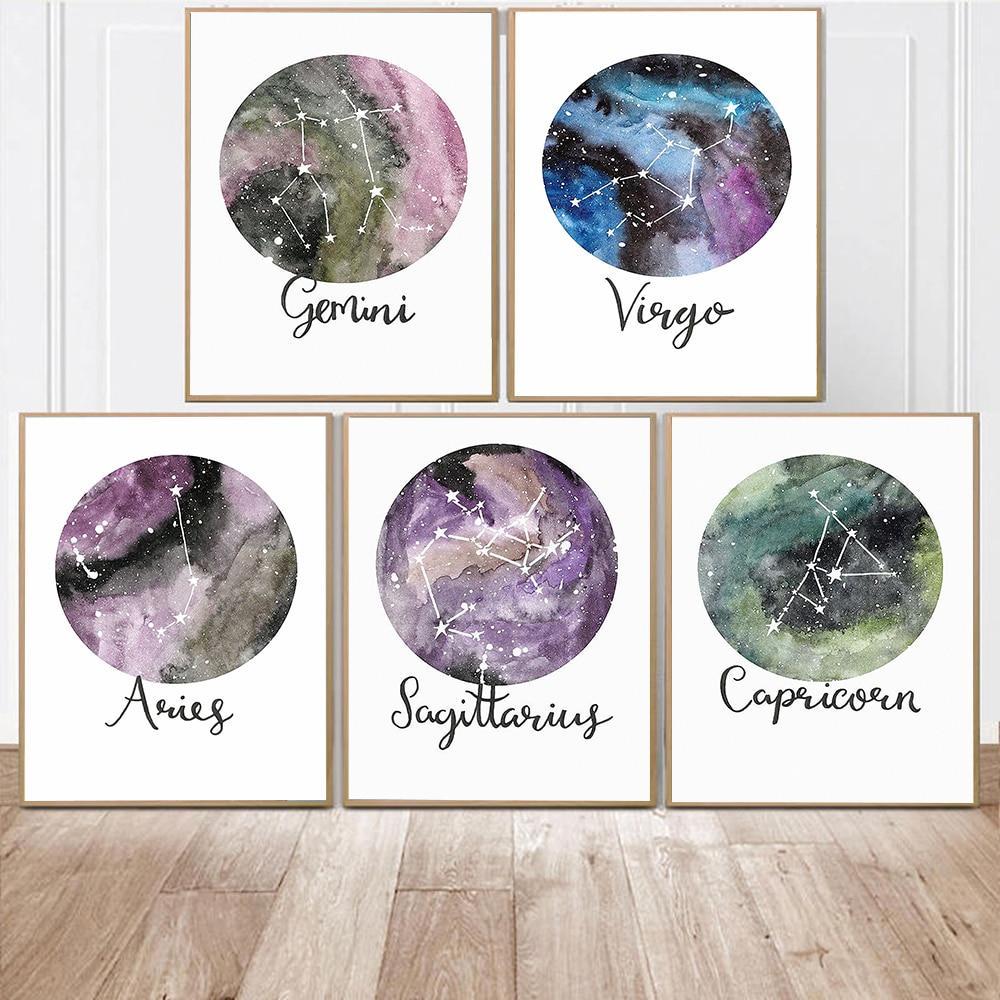 Constellation Wall Art - Nordic Side - 