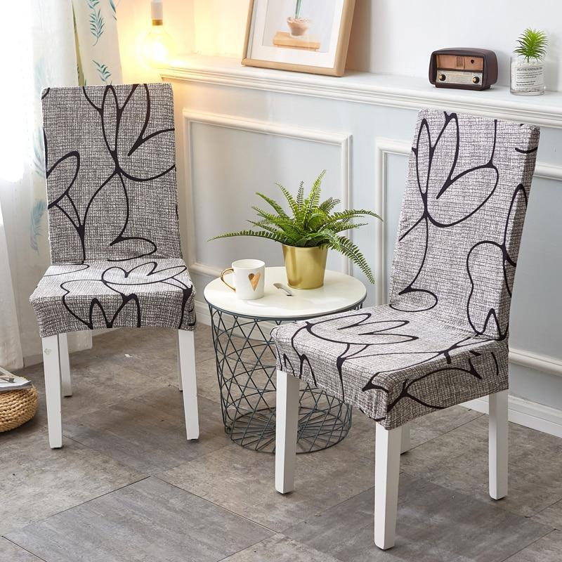 Dining Chair Stretch Cover - Nordic Side - 07-25, discovery