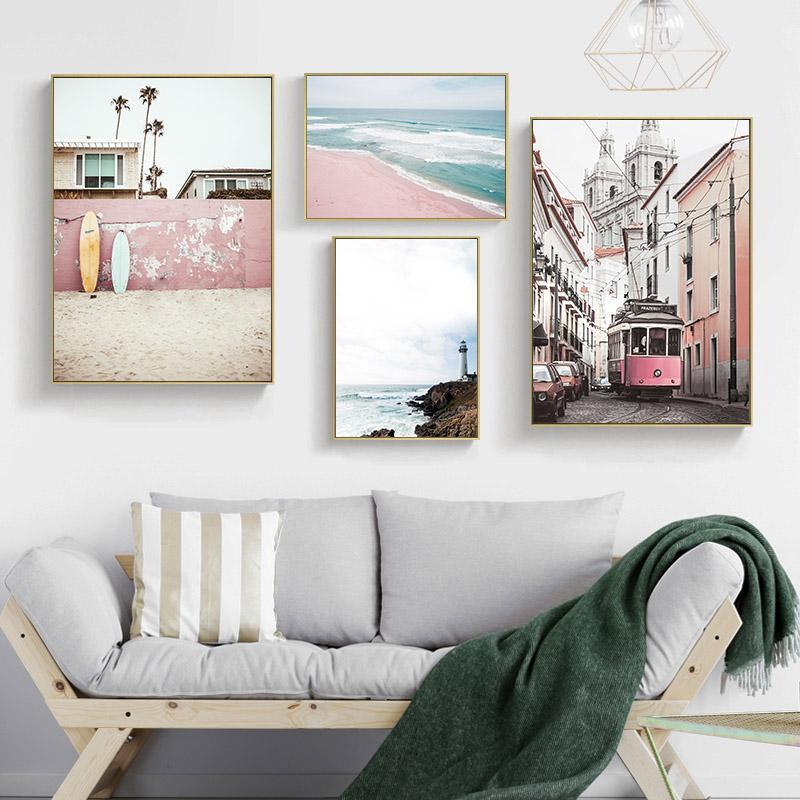 Romantic Landscape Wall Art - Nordic Side - 