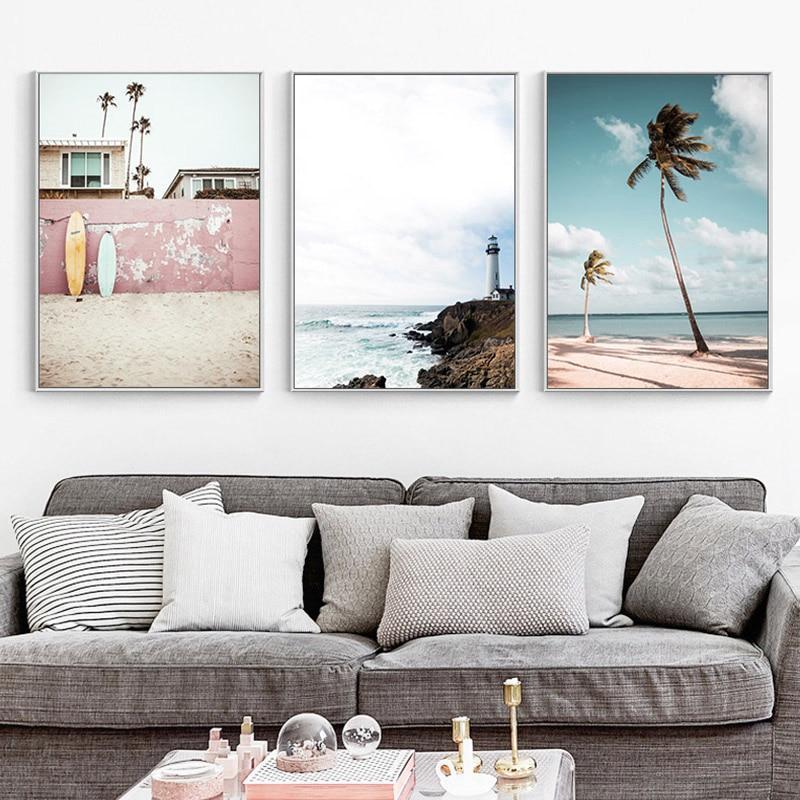 Romantic Landscape Wall Art - Nordic Side - 