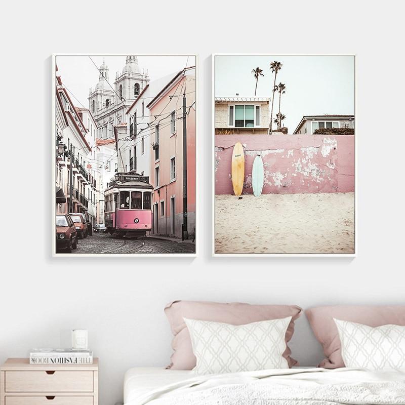 Romantic Landscape Wall Art - Nordic Side - 