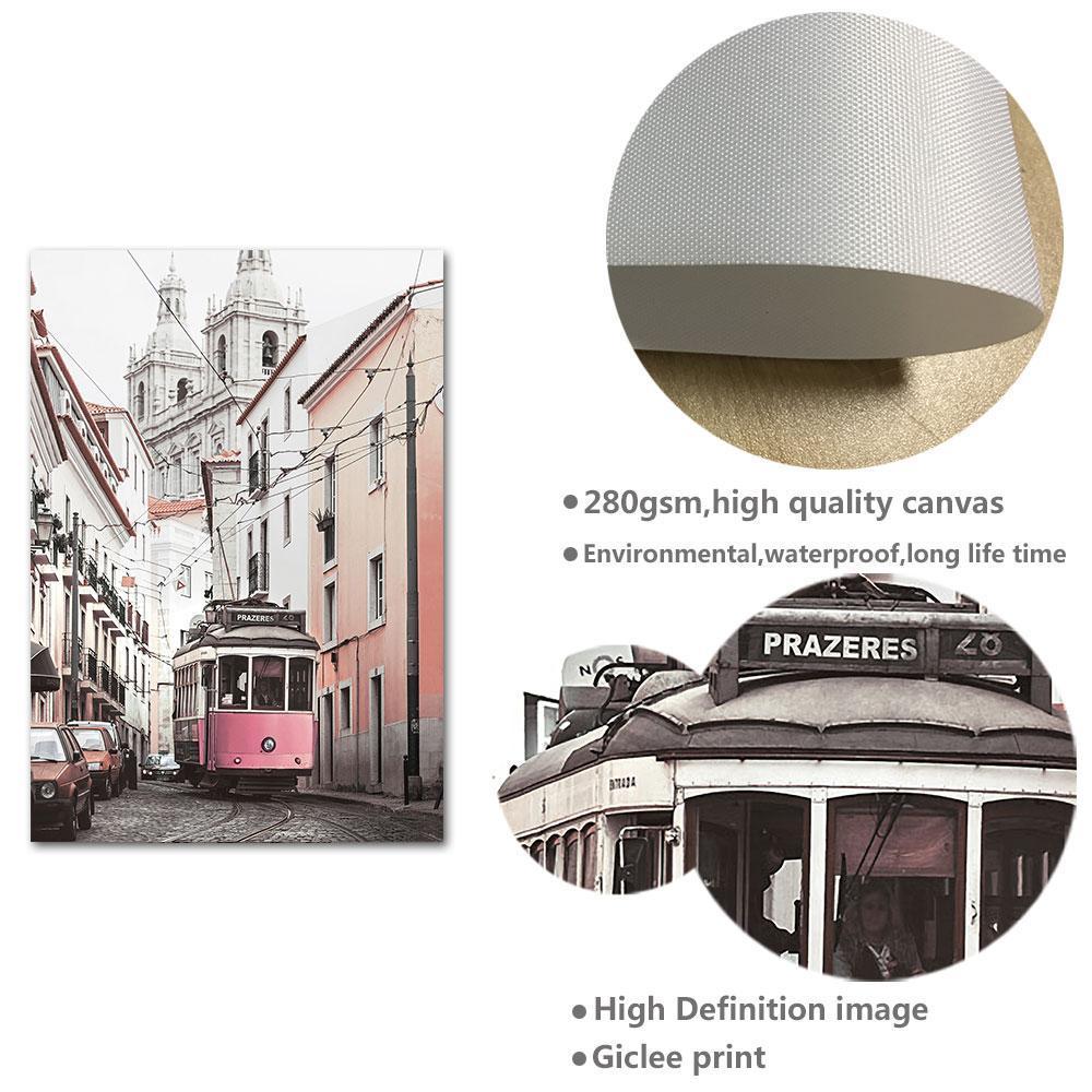 Romantic Landscape Wall Art - Nordic Side - 