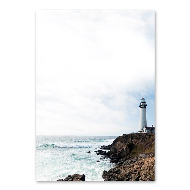 Romantic Landscape Wall Art - Nordic Side - 