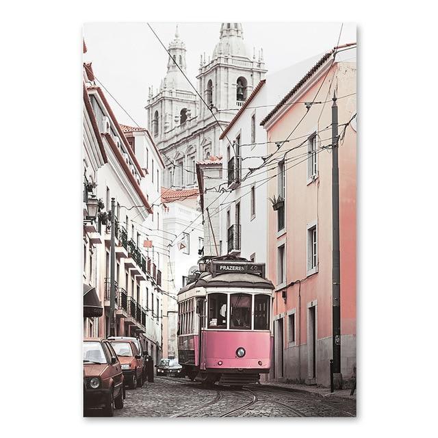 Romantic Landscape Wall Art - Nordic Side - 