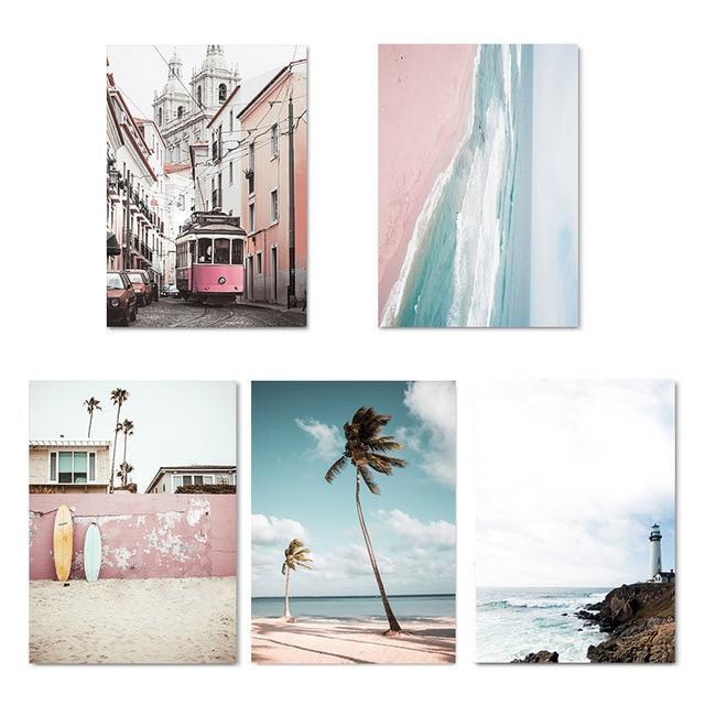 Romantic Landscape Wall Art - Nordic Side - 