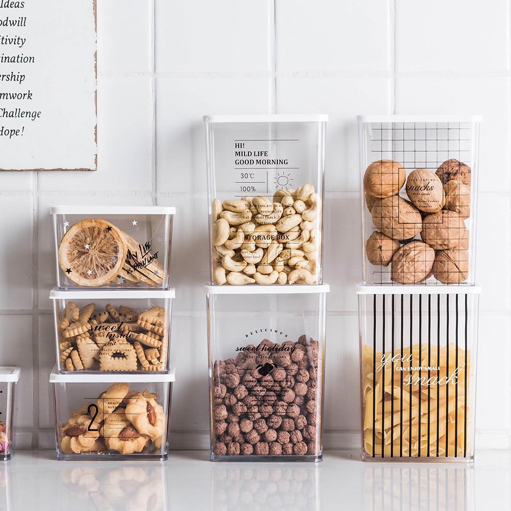 Dous - Acrylic Snack Storage - Nordic Side - 01-29
