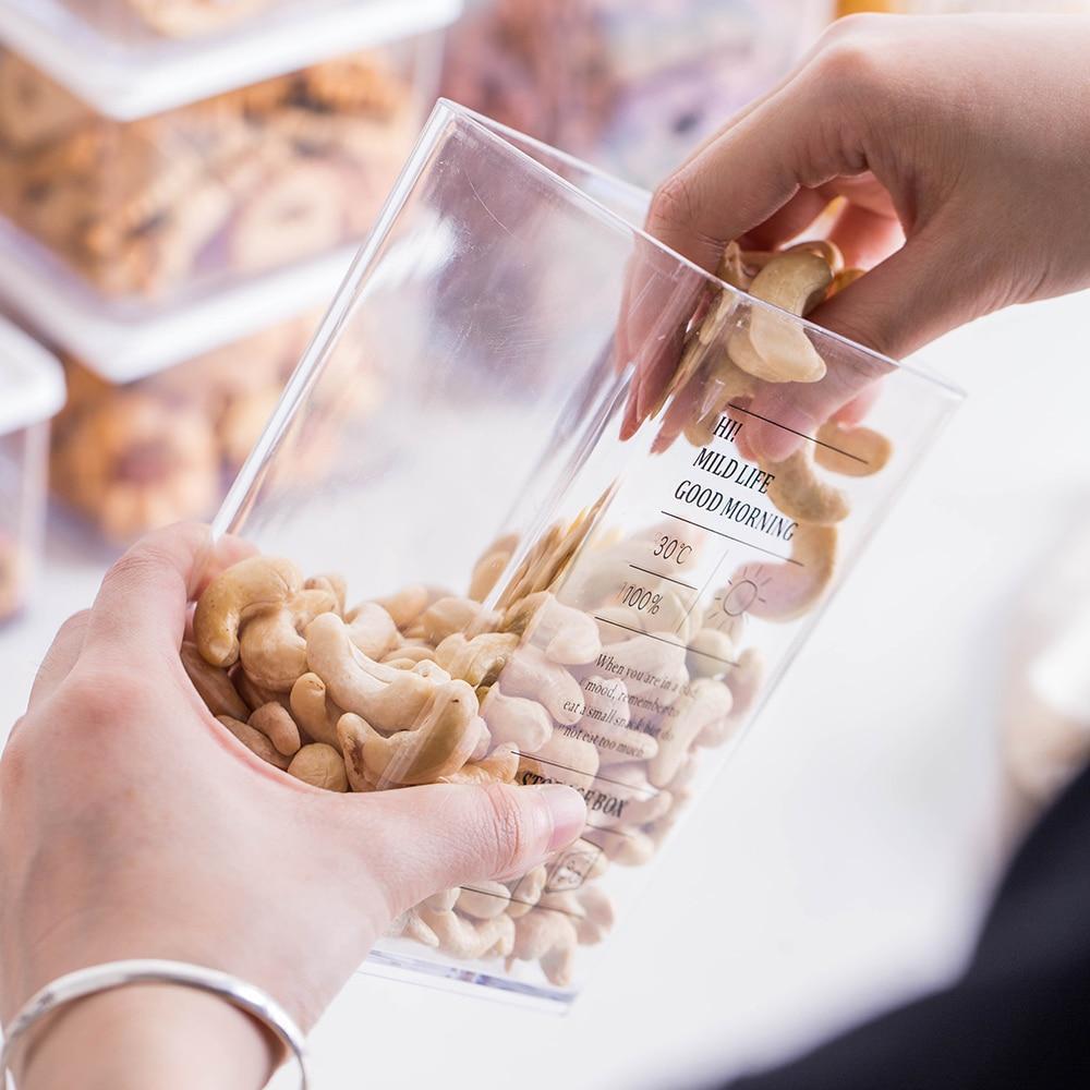 Dous - Acrylic Snack Storage - Nordic Side - 01-29