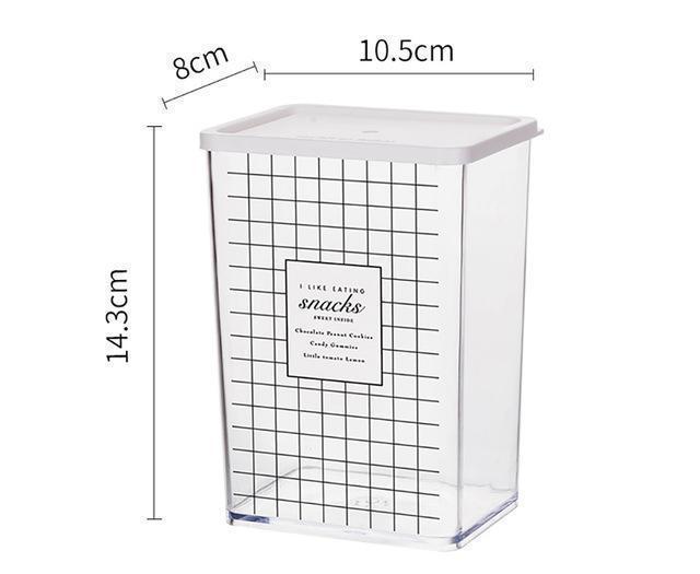 Dous - Acrylic Snack Storage - Nordic Side - 01-29