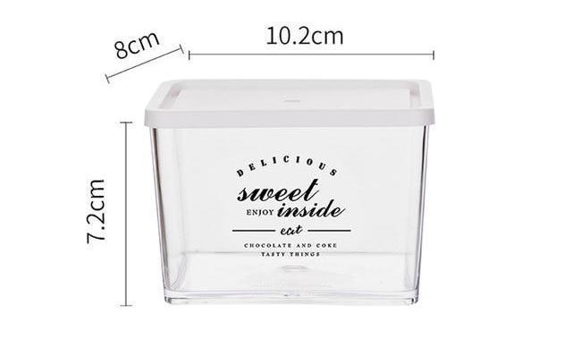 Dous - Acrylic Snack Storage - Nordic Side - 01-29