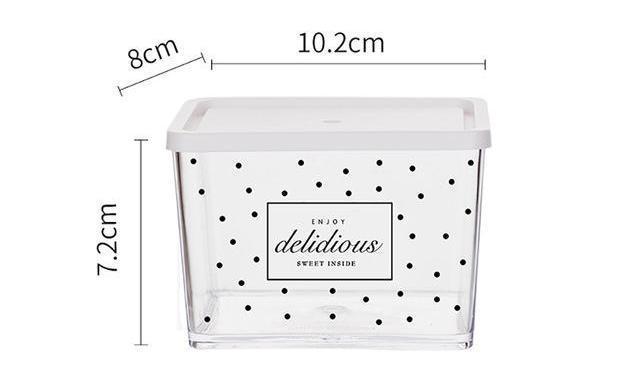 Dous - Acrylic Snack Storage - Nordic Side - 01-29