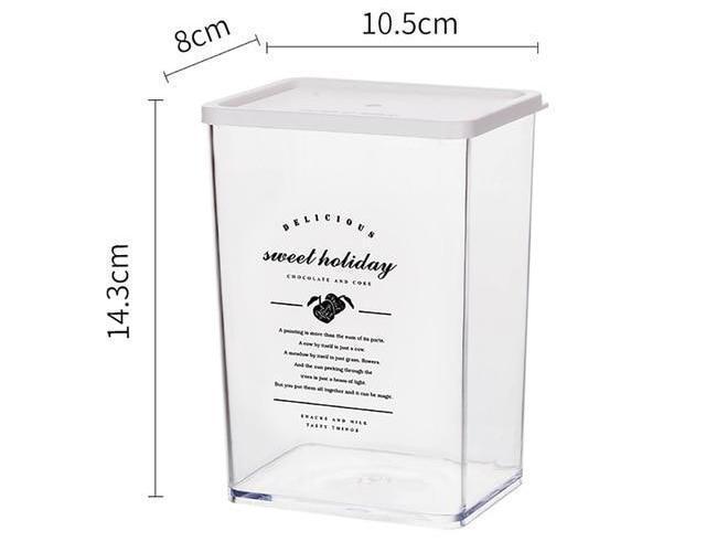 Dous - Acrylic Snack Storage - Nordic Side - 01-29