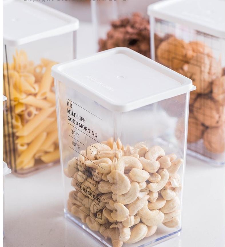 Dous - Acrylic Snack Storage - Nordic Side - 01-29