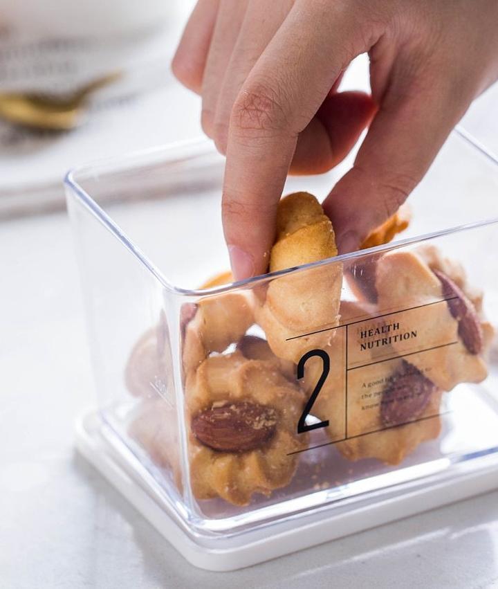 Dous - Acrylic Snack Storage - Nordic Side - 01-29